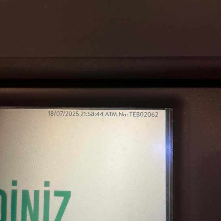 Ortak ATM 10000 TL Mi Yuttu Bankadan Dönüş Alamıyorum