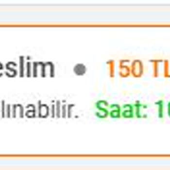 Sipariş Teslim Edilmiyor İptal Talebine Dönüş Yapılmıyor