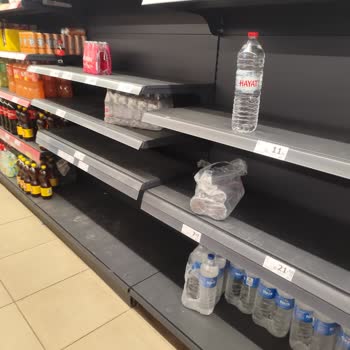 A101 Mağazasında Sodalar Raflara Yerleştirilmiyor, Ürün Bulmakta Zorlanıyoruz