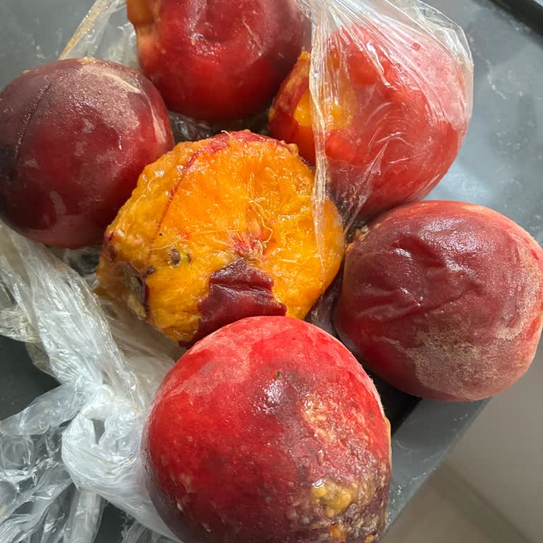 Ezilmiş Ve Çürük Şeftali Teslimatı Sonrası İade Sorunu