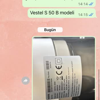 Vestel Yetkili Servisinden Yedek Parça Ve İletişim Sorunu Yaşadım