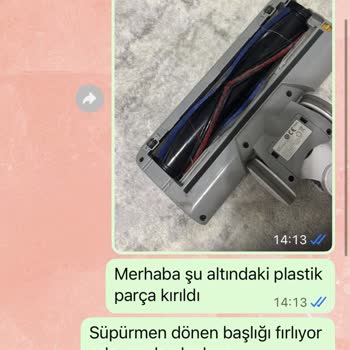 Vestel Yetkili Servisinden Yedek Parça Ve İletişim Sorunu Yaşadım