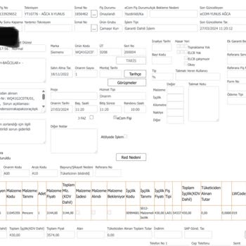 Siemens Kurutma Makinesi Arızası Tekrarlıyor, Çözüm Yerine Sürekli Oyalama