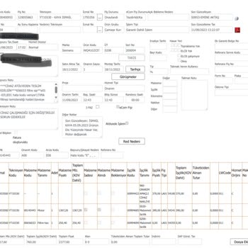 Siemens Kurutma Makinesi Arızası Tekrarlıyor, Çözüm Yerine Sürekli Oyalama