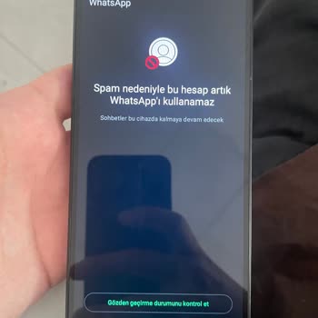 Resmi WhatsApp Hesabımız Haksız Yere Kalıcı Olarak Kapatıldı, İş Akışımız Durdu