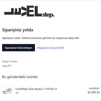 Yanlış Numara Ayakkabı Gönderildi, Destek Alamıyorum