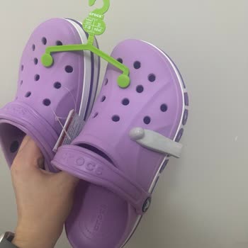 Aldığım Crocs Terliğin Alarmı Çıkarılmamış Ve Kutusuz Gönderildi