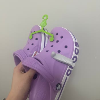 Aldığım Crocs Terliğin Alarmı Çıkarılmamış Ve Kutusuz Gönderildi