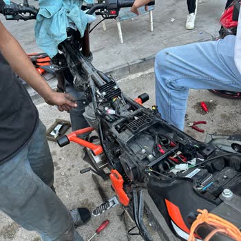 Csn Snake 125x 2025 Model Motorum Sürekli Arızalanıyor, Sorunum Çözülmüyor