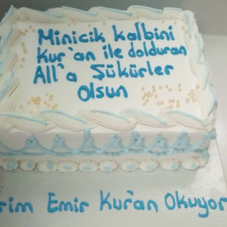 Hertat Özel Sipariş Pastada Büyük Hayal Kırıklığı Ve Yazım Hataları
