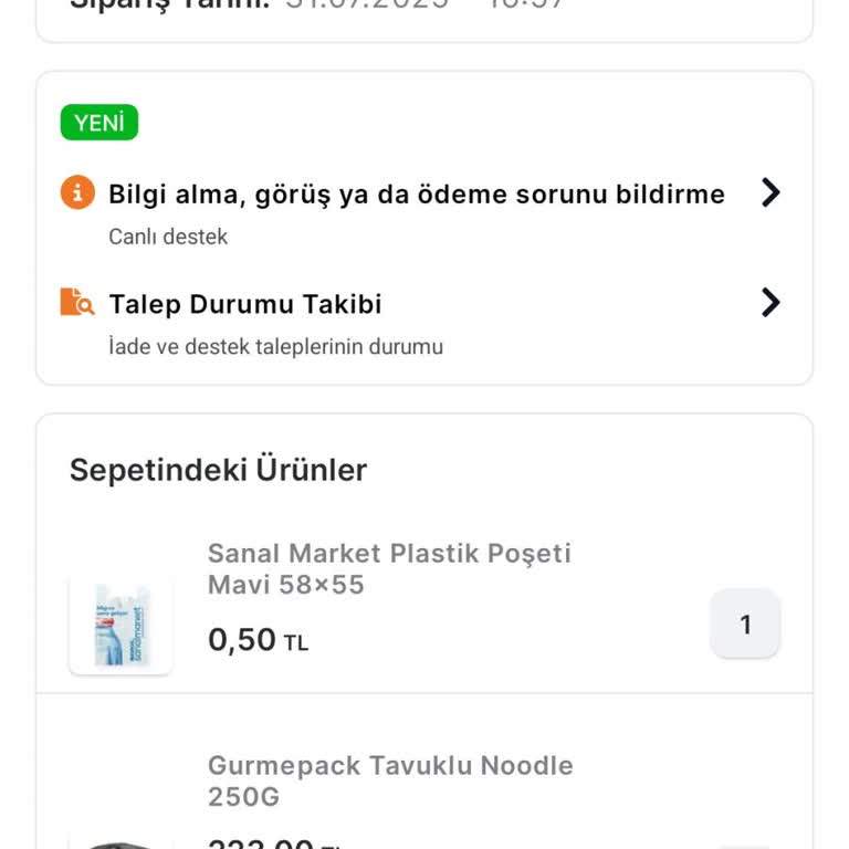 Hızlı Teslimat Seçeneğiyle Siparişim Gecikti, Çözüm Sunulmuyor
