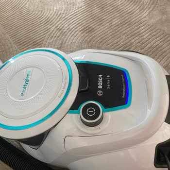 Bosch Süpürgem Pil Değişimine Rağmen Çalışmıyor