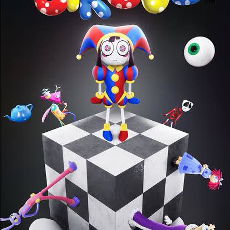 Dijital Sirk'in TRT Çocuk'ta Güvenli Yayınlanmasını Talep Ediyorum