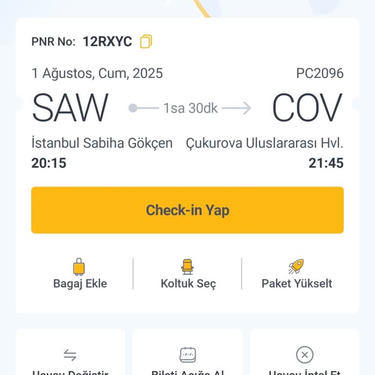 Bilet Fiyatı Kısa Sürede Önemli Oranda Düştü İade Tutarı Çok Düşük Kaldı