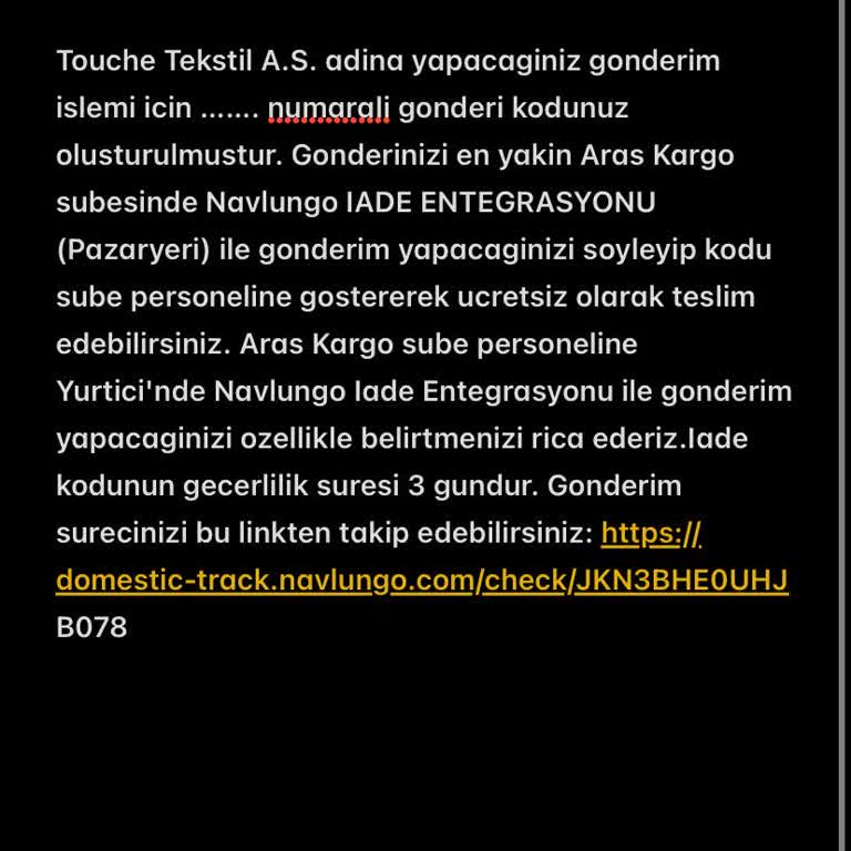 İade Ücreti Haftalardır Yatmadı İletişim Kurulamıyor