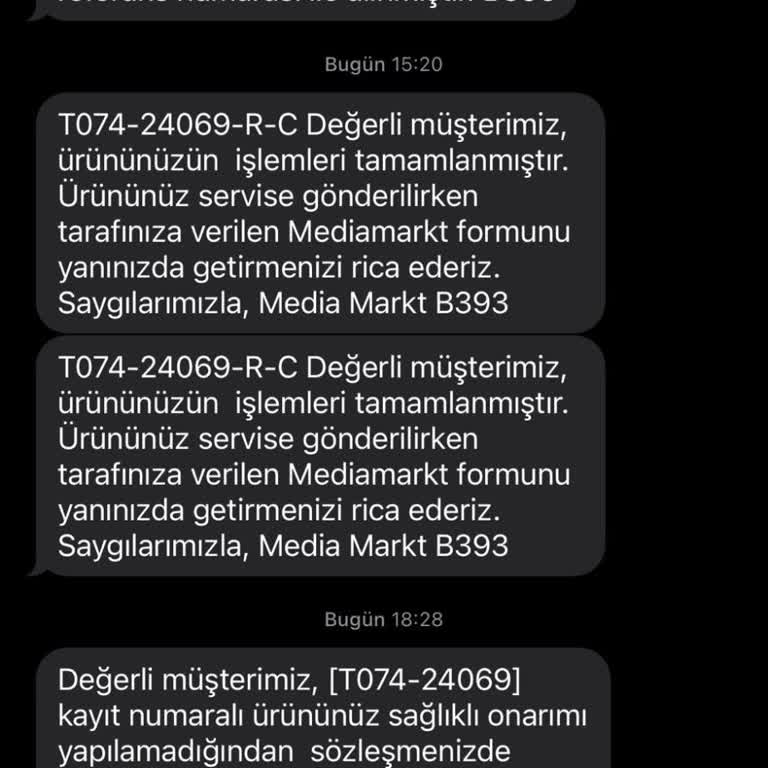 Garanti Ve Ek Sigorta Sonrası Mağduriyet Yaşadım, Verilen Hediye Çeki Yetersiz