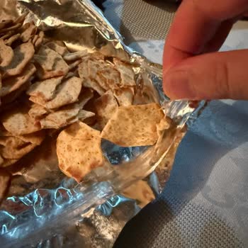 Ülker Altınbaşak Cipsin İçinden Çıkan Yabancı Maddeyle Yaşadığım Şok