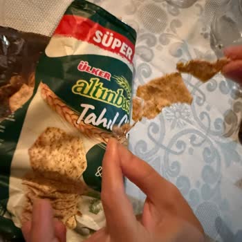 Ülker Altınbaşak Cipsin İçinden Çıkan Yabancı Maddeyle Yaşadığım Şok