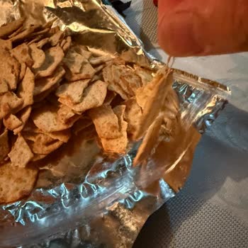 Ülker Altınbaşak Cipsin İçinden Çıkan Yabancı Maddeyle Yaşadığım Şok