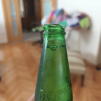 Kırık Şişe Ve Hatalı Kapak Nedeniyle Güvenlik Endişesi