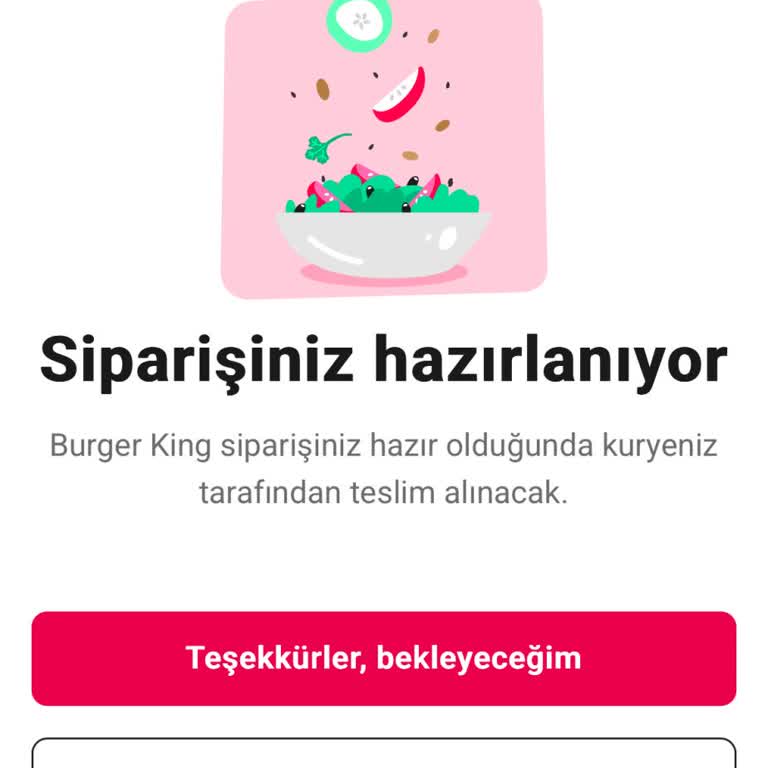 Siparişim Saatlerdir Hazırlanmadı Muhatap Bulamıyorum