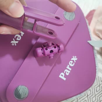 Temizlik Ekipmanının Sapı Dayanıksız Çıktı