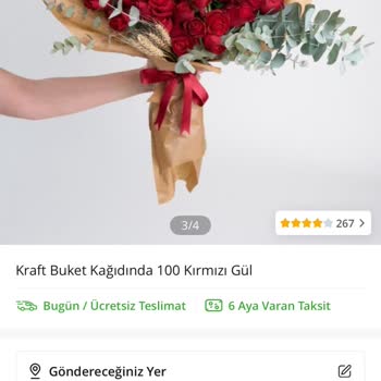 Eksik Ve Solmuş Güller, İlgisiz Hizmet: Özel Günü Hayal Kırıklığına Dönüştüren Sipariş