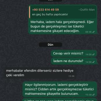 İade Sürecinde Yaşanan Gecikme Ve İlgisiz Yaklaşım