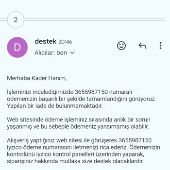 Samsung Siparişim 12 Gündür Gelmedi Para İadesi İstiyorum