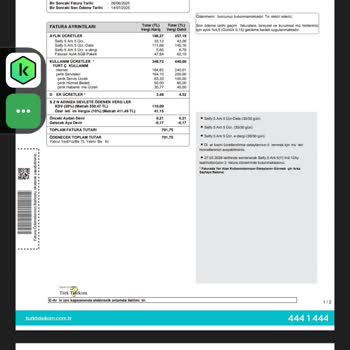 Onayım Olmadan Ek Ücretler Ve Abonelikler Nedeniyle Hattım Kısıtlandı