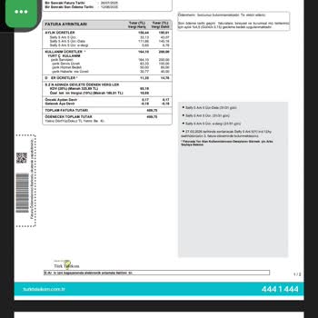 Onayım Olmadan Ek Ücretler Ve Abonelikler Nedeniyle Hattım Kısıtlandı