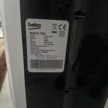 Beko Hava Soğutucu İadesinde Yaşanan Zorluklar