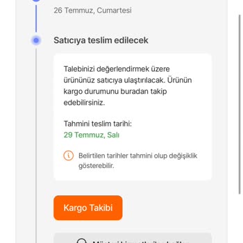 Hepsiburada TV Değişim Sürecinde Kargo Kayboldu Ve İletişim Yok