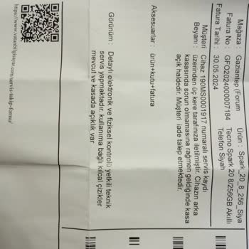 Satın Aldığım Telefonun Sürekli Arızalanması Ve Yetersiz Servis Hizmeti