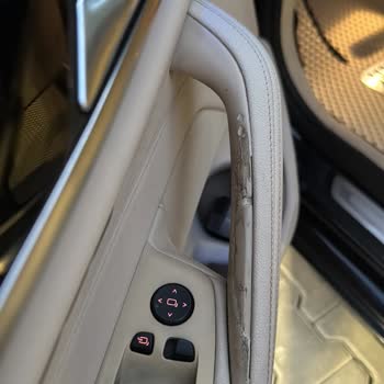 BMW 5.20 Kapı Kollarında Erken Deformasyon Şikayeti