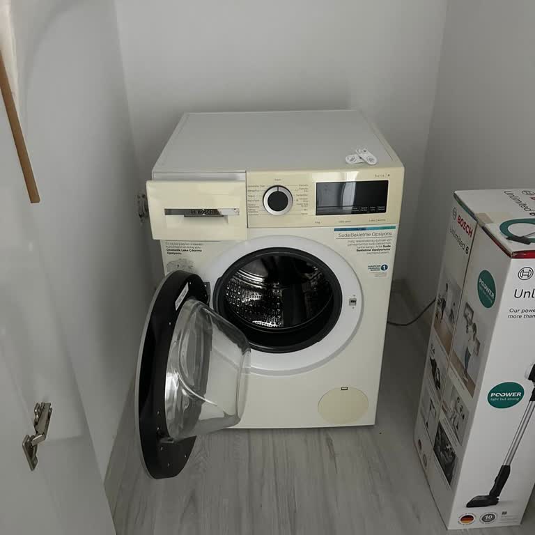 Kullanılmamış Çamaşır Makinemin Plastik Aksamı Sarardı, İade Talebim Reddedildi