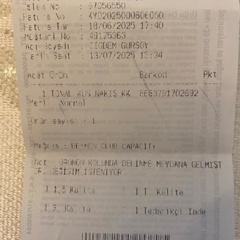 Beymen'den Aldığım Gömleğin Kolu İlk Kullanımda Söküldü, İade Veya Tadilat Kabul Edilmedi