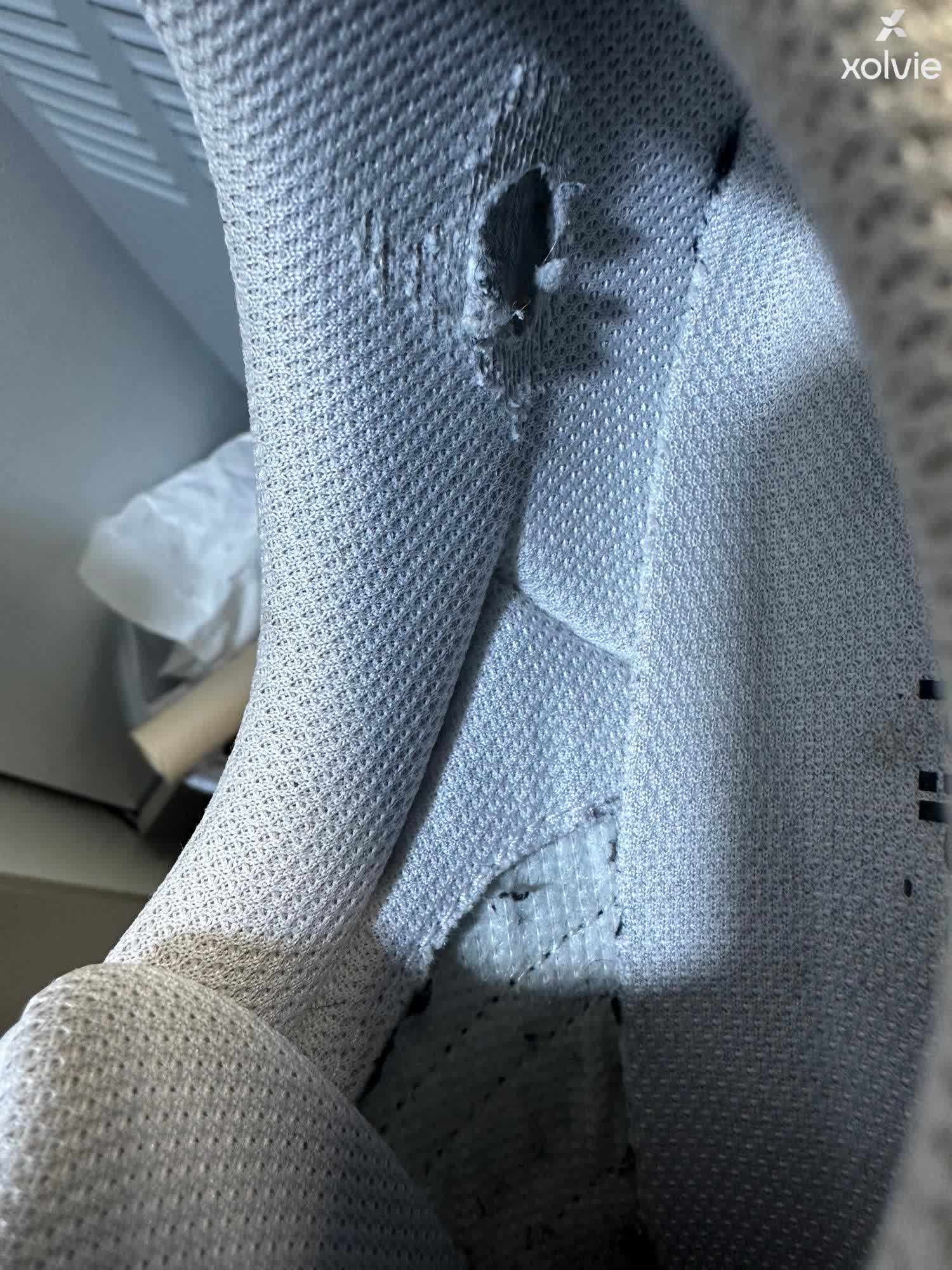 Defective Product and Inadequate Inspection Process  Adidas Superstar -  Xolvie