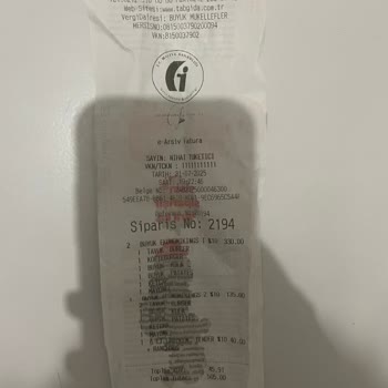 Yanlış Menü Teslimatı Ve Çözümde Zorluk