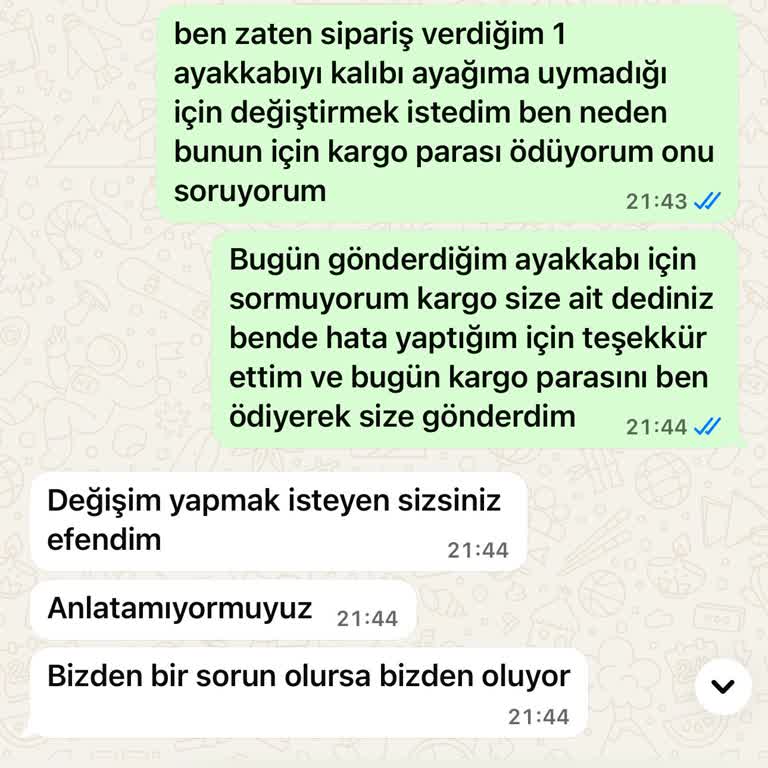 İade Talebinde Karşılaşılan Olumsuz Tutum Ve Ek Masraf