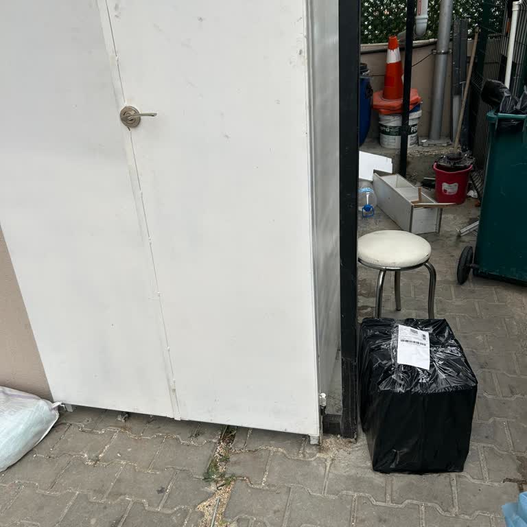Kargom Güvenliğe Bırakılmadan Teslim Edildi Olarak İşaretlenmiş