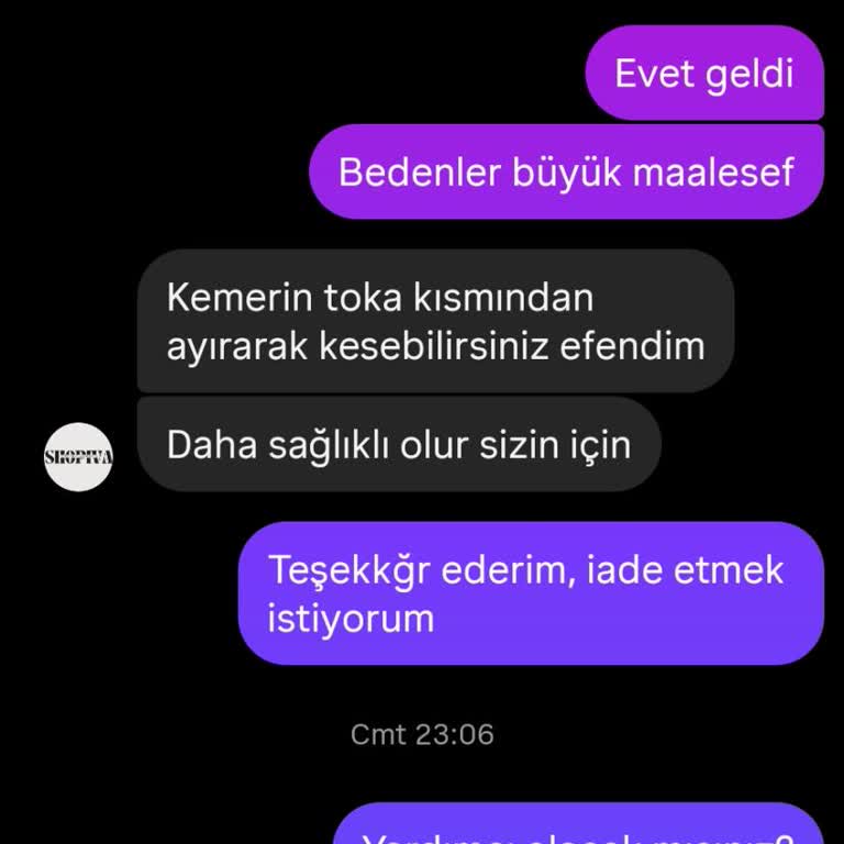 Siparişim Geç Geldi, Yanlış Ve Kalitesiz Ürünle İlgilenilmedi