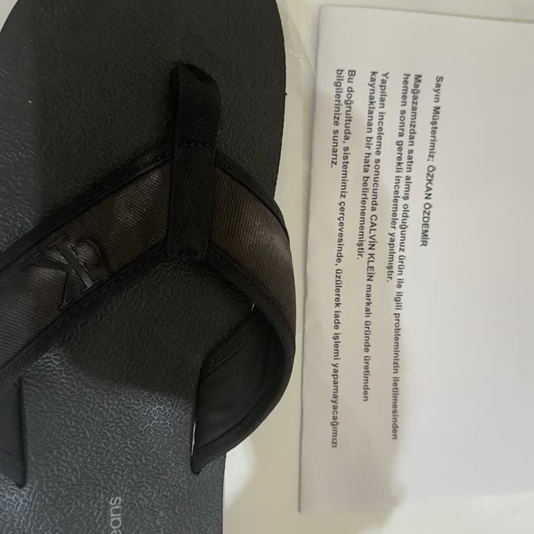 Boyner’den Aldığım Plaj Terliği Hem Fazla Fiyat Hem Renk Solması Sorunu