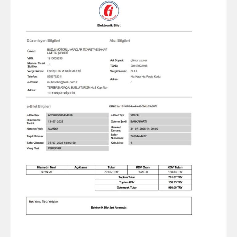 Buzlu Turizmde Keyfi Molalar Kaba Şoför Ve Eksik Hizmetle Yaşadığımız Mağduriyet