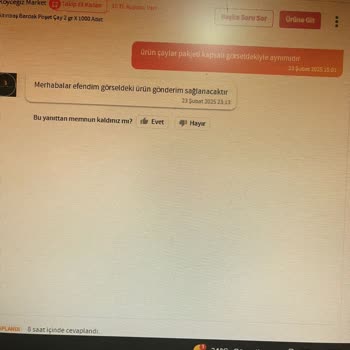 Yanlış Ürün Ve Çözümsüz İade Süreci Mağduriyeti