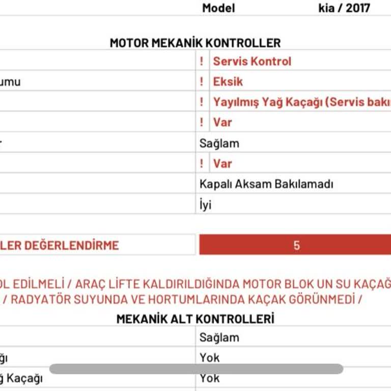 Kia Söke Bayisi Ayıplı Araç Satışı Ve Gizlenen Motor Arızası Mağduriyeti