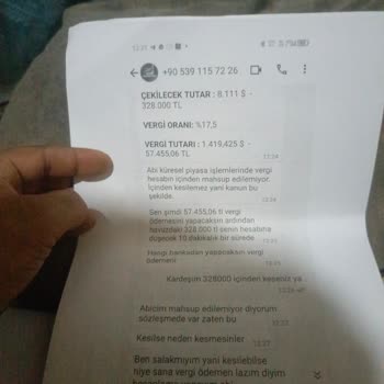 Yatırım Sonrası Paramı Alamadım Üstüne Ek Ödeme İstediler