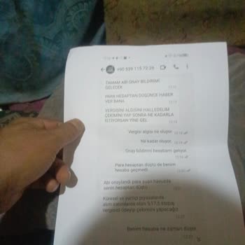 Yatırım Sonrası Paramı Alamadım Üstüne Ek Ödeme İstediler