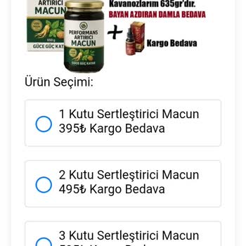 Siparişimde Farklı Marka Ve Etkisiz Ürün Gönderildi