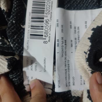 Etiket Ve Fiş Fiyatı Farklı Çıktı, Mağaza Müdürü Suçlayıcı Davrandı